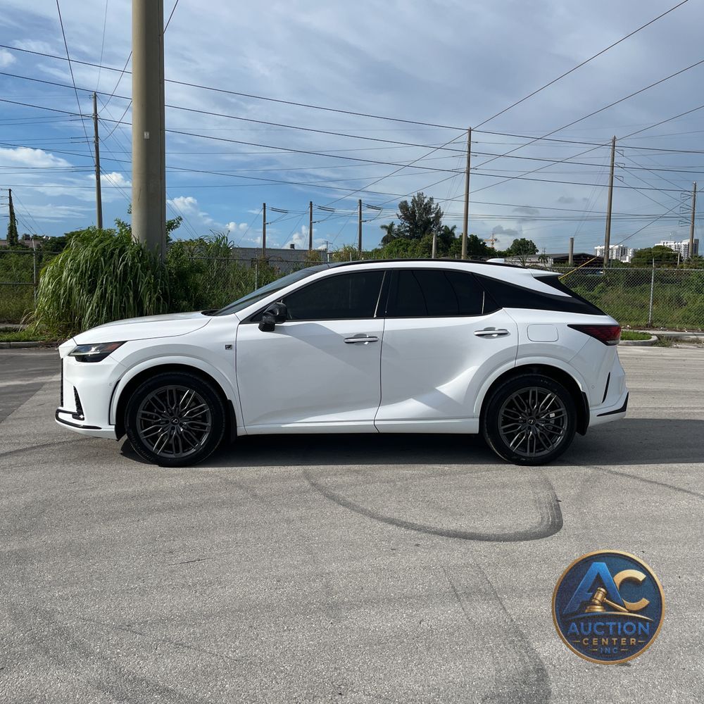 2023 Lexus RX 500h F SPORT Performance