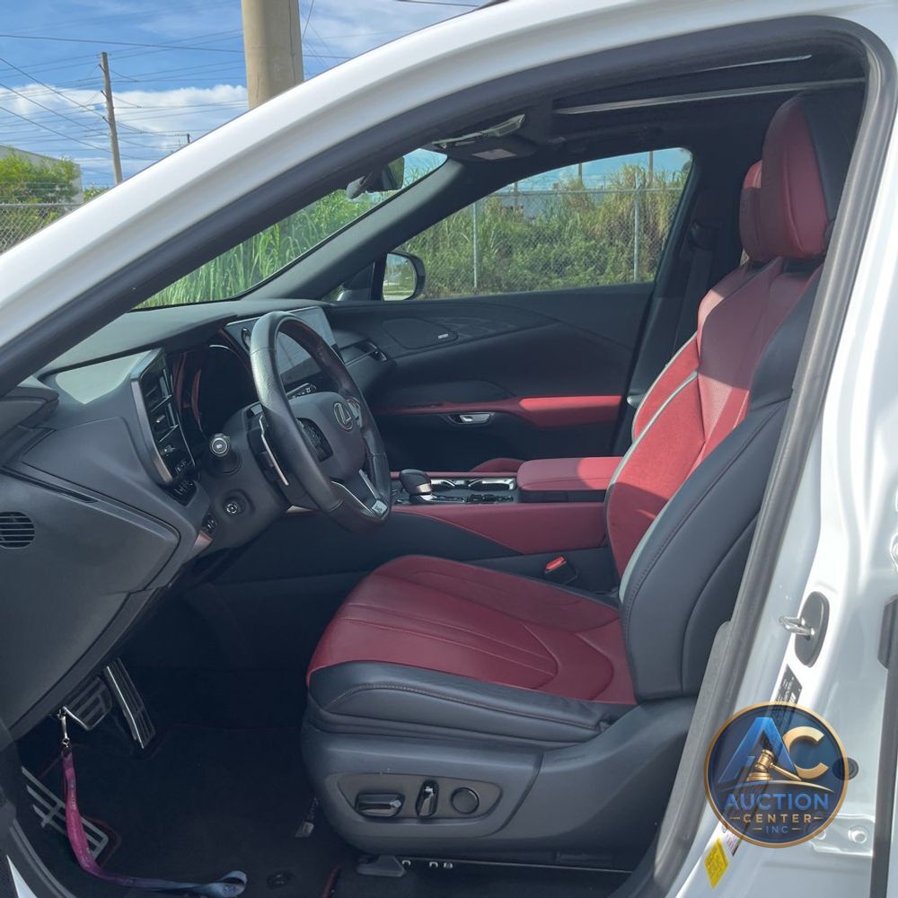 2023 Lexus RX 500h F SPORT Performance