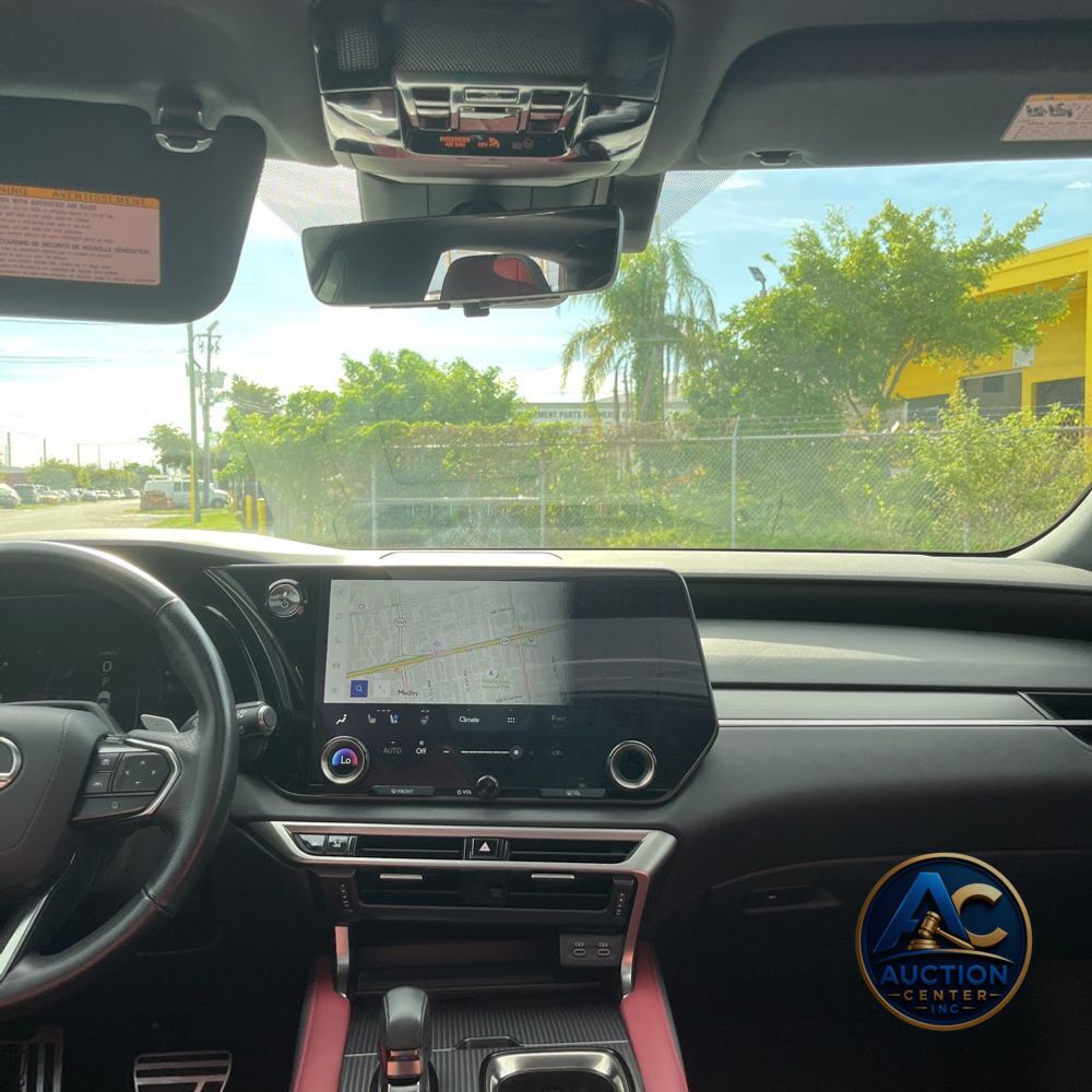 2023 Lexus RX 500h F SPORT Performance