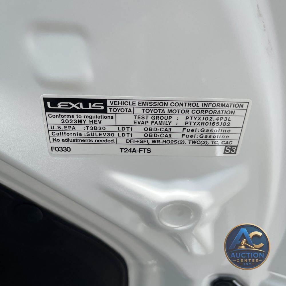 2023 Lexus RX 500h F SPORT Performance
