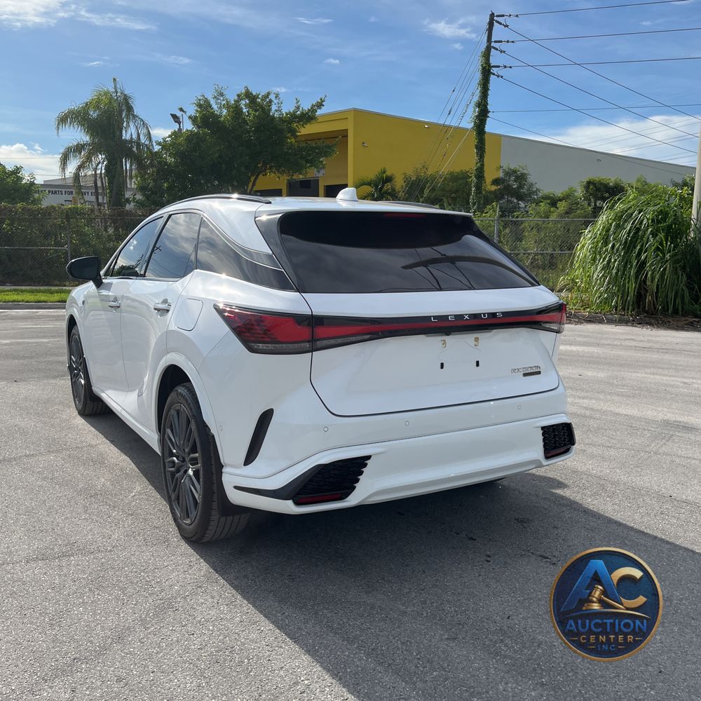 2023 Lexus RX 500h F SPORT Performance