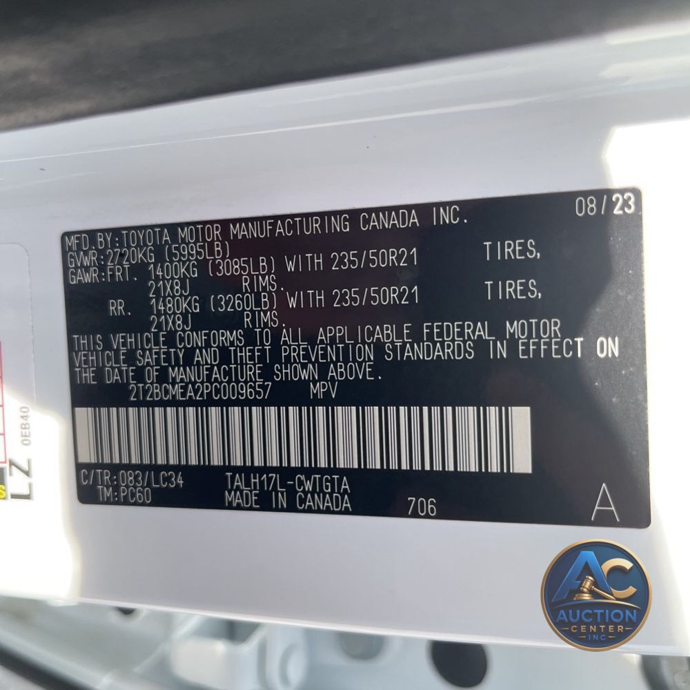 2023 Lexus RX 500h F SPORT Performance