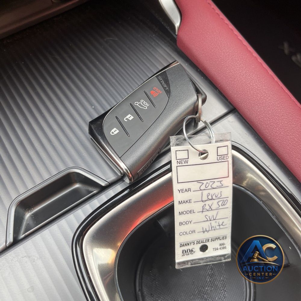 2023 Lexus RX 500h F SPORT Performance
