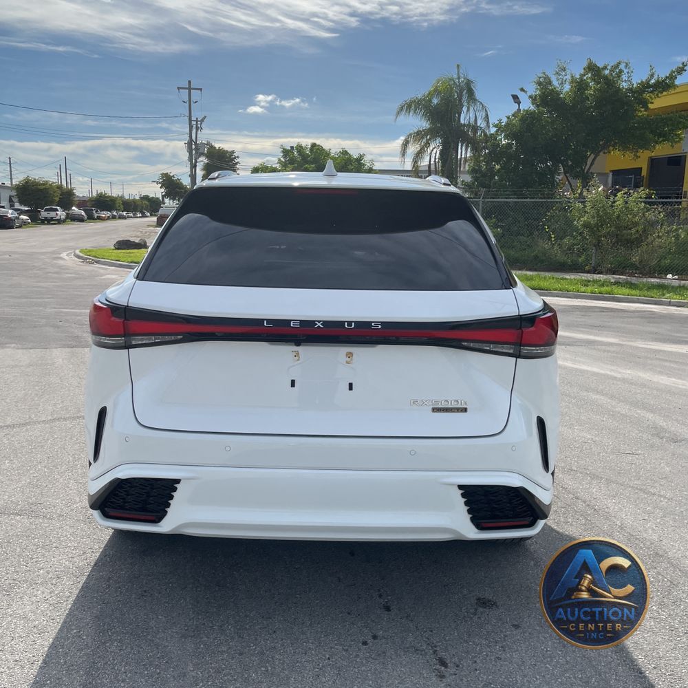 2023 Lexus RX 500h F SPORT Performance