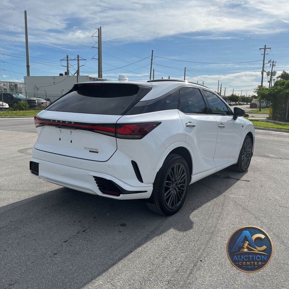 2023 Lexus RX 500h F SPORT Performance