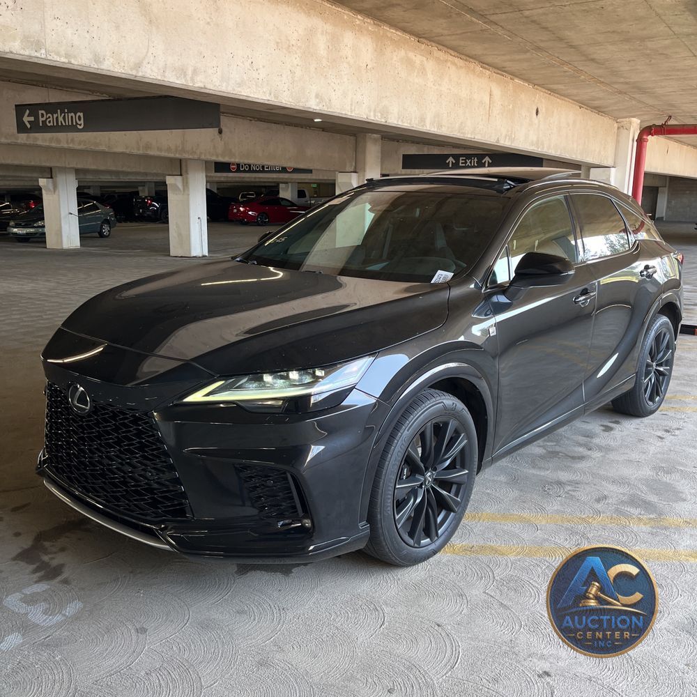 2023 Lexus RX 500h F SPORT Performance