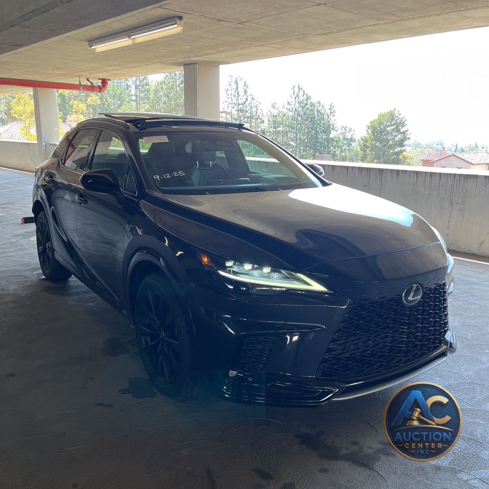 2023 Lexus RX 500h F SPORT Performance