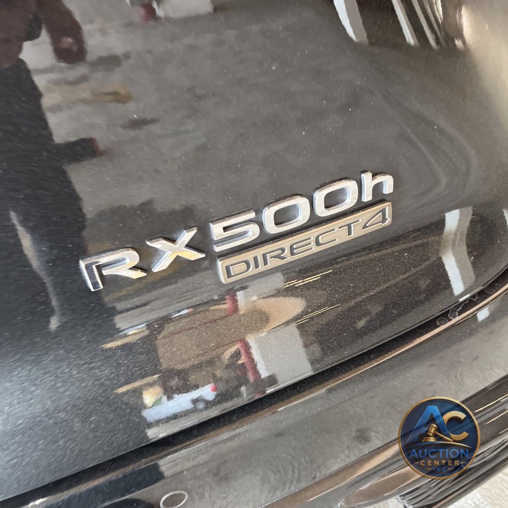 2023 Lexus RX 500h F SPORT Performance