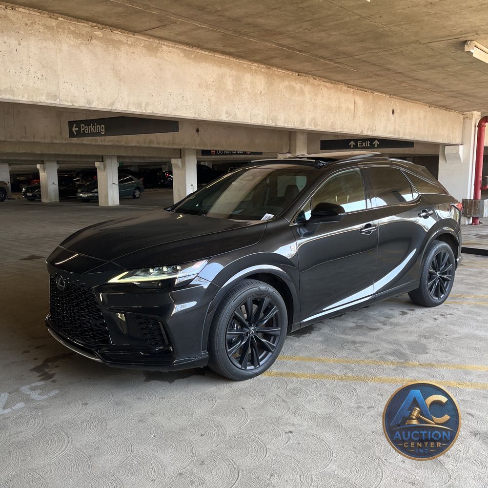 2023 Lexus RX 500h F SPORT Performance