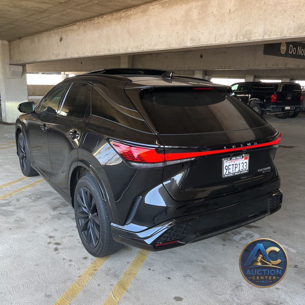 2023 Lexus RX 500h F SPORT Performance