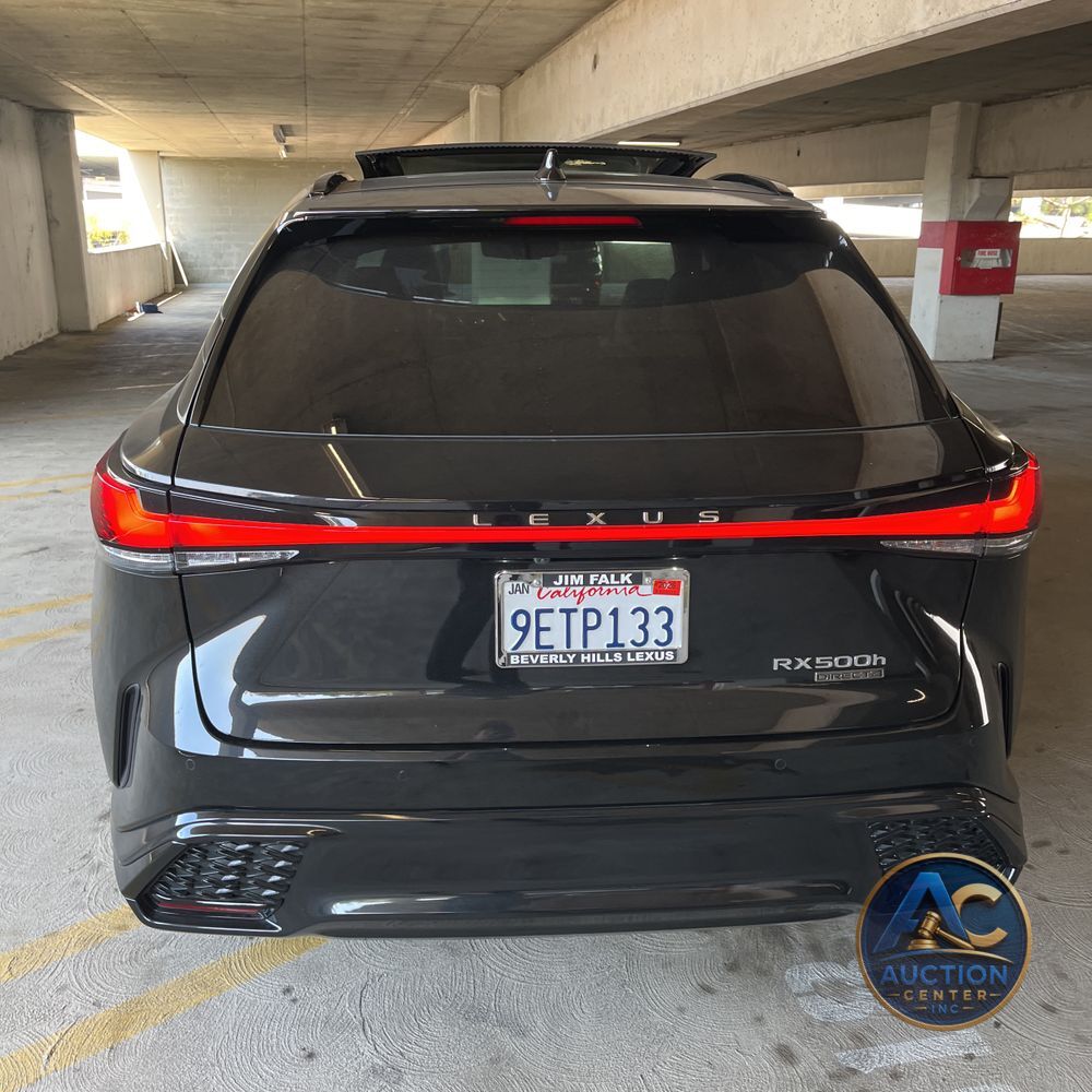 2023 Lexus RX 500h F SPORT Performance