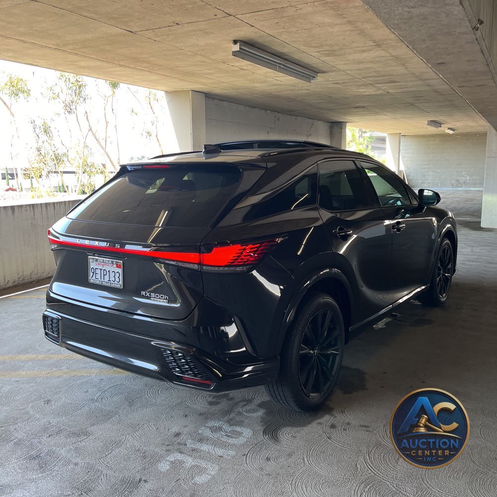 2023 Lexus RX 500h F SPORT Performance