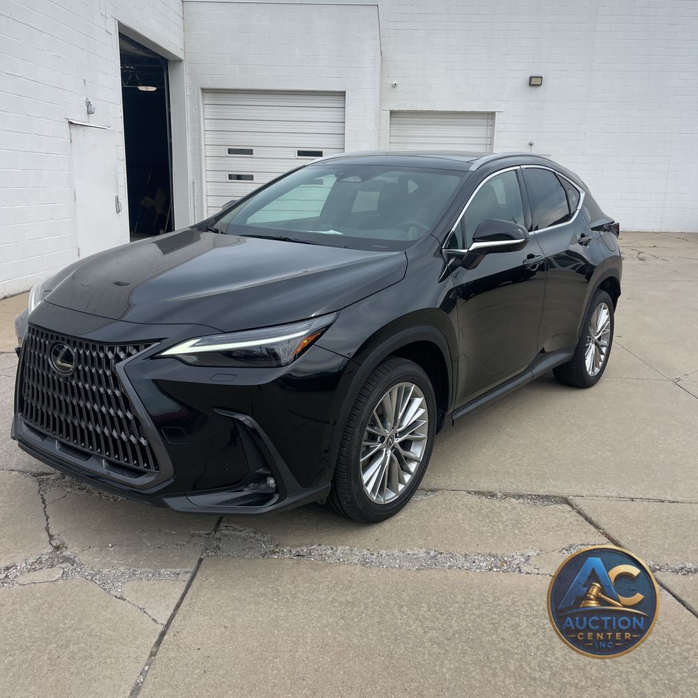2024 Lexus NX 350h Luxury