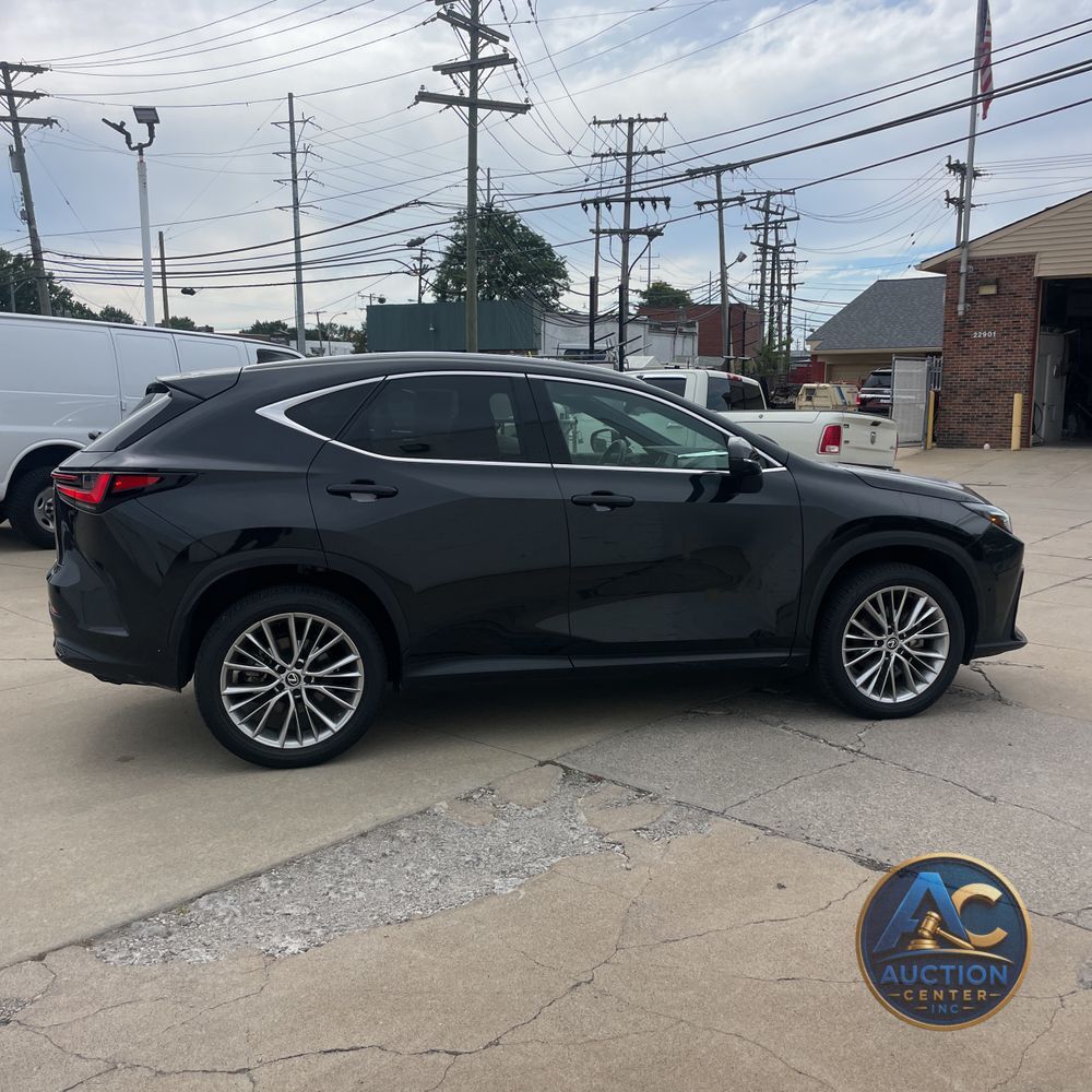 2024 Lexus NX 350h Luxury