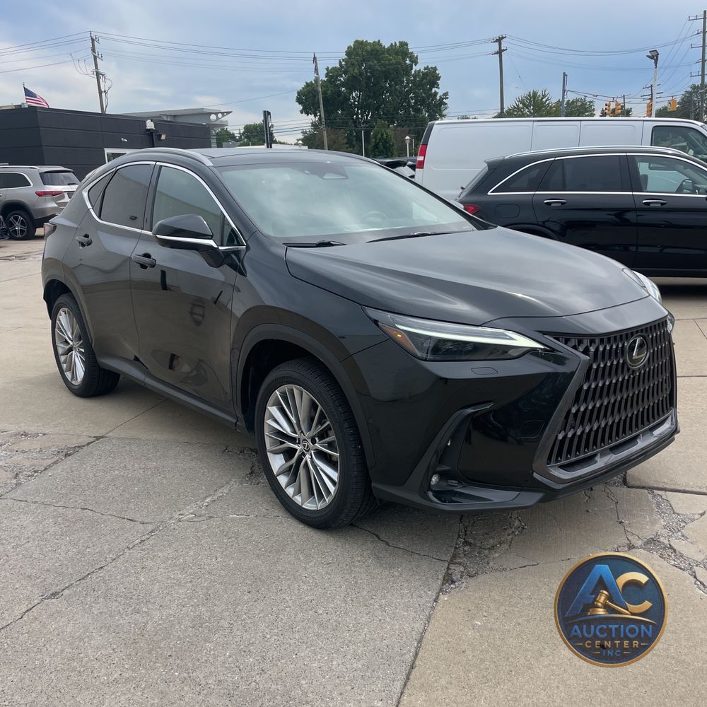 2024 Lexus NX 350h Luxury