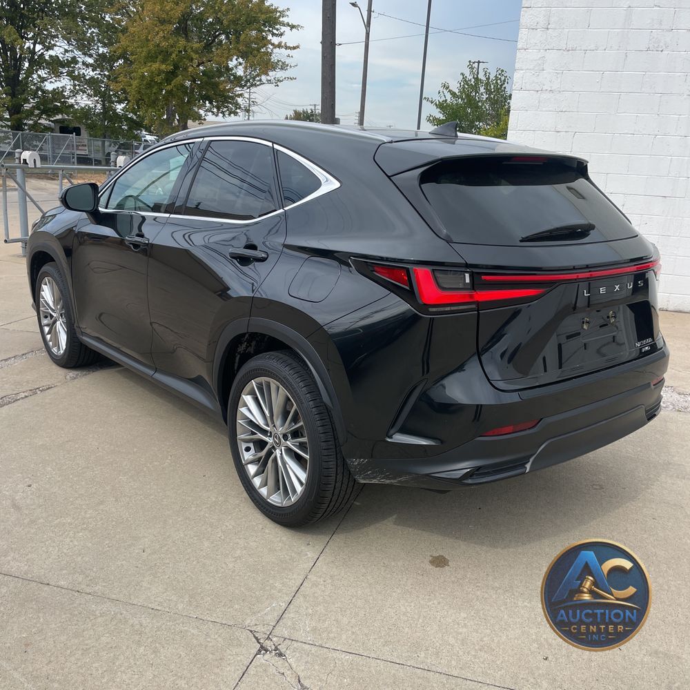 2024 Lexus NX 350h Luxury