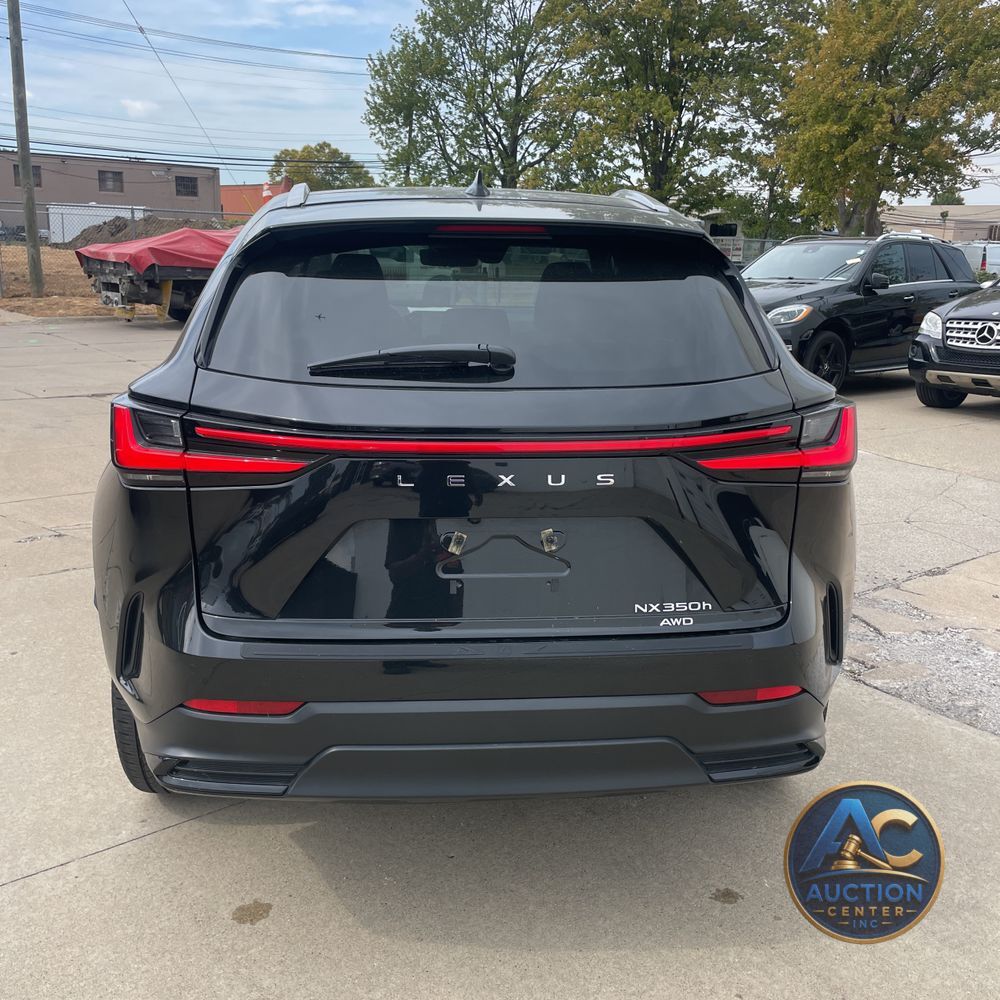 2024 Lexus NX 350h Luxury
