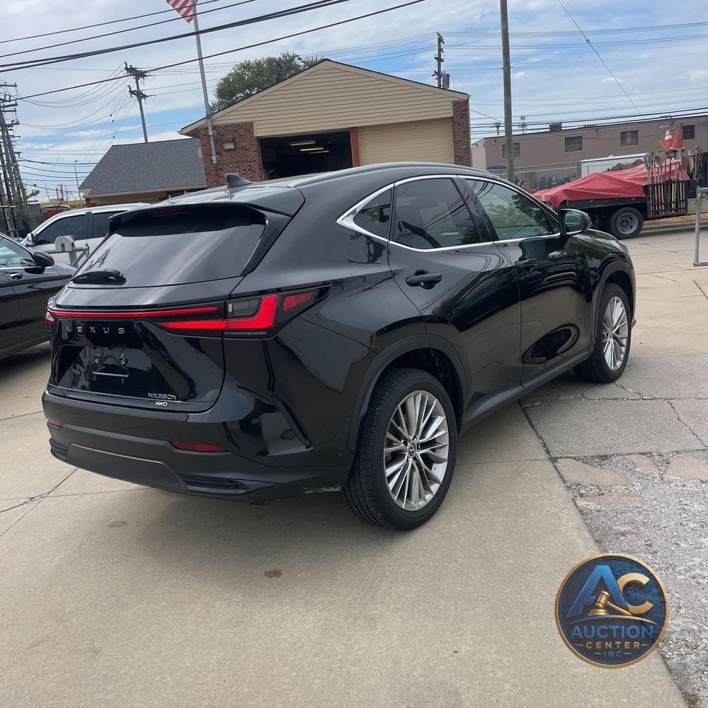 2024 Lexus NX 350h Luxury