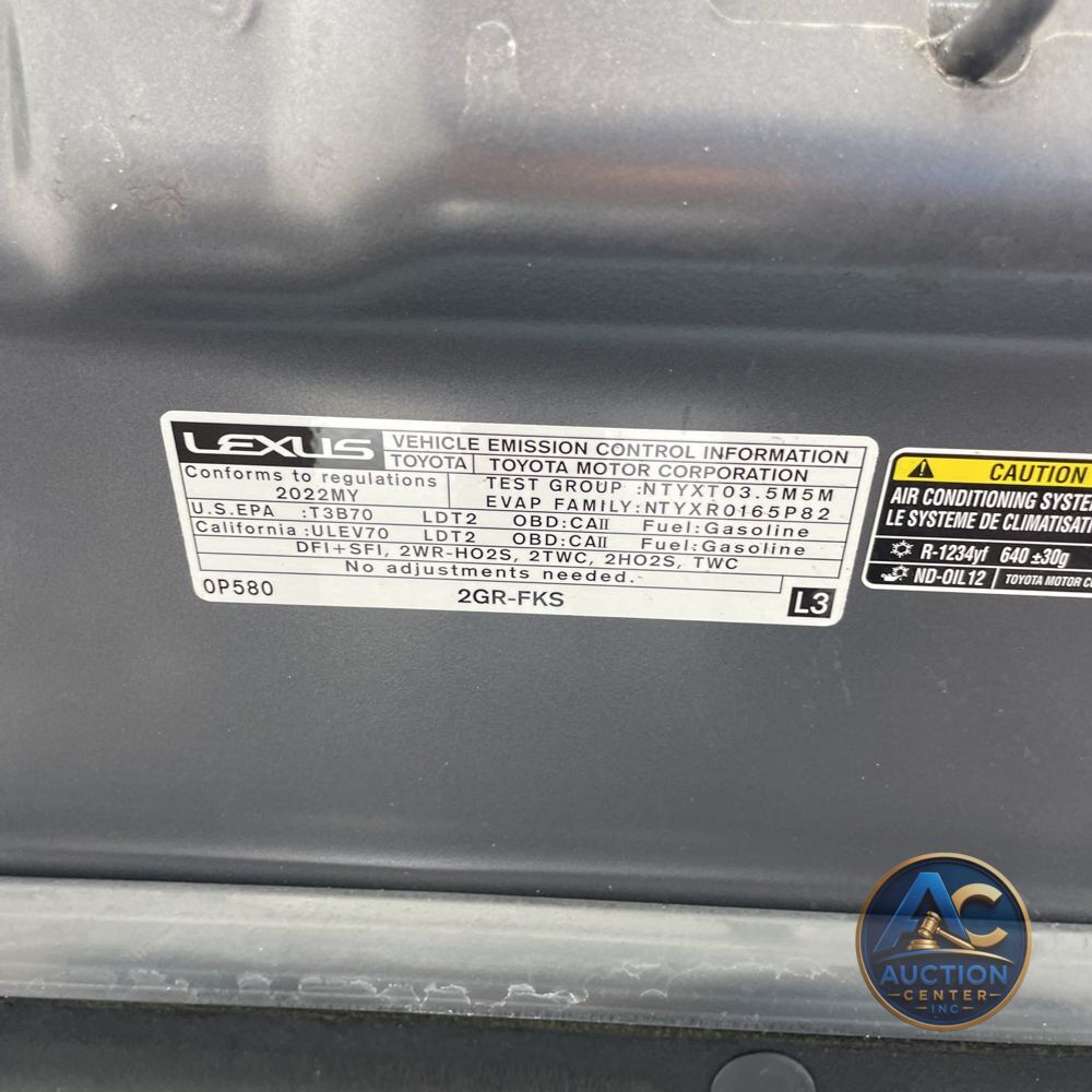 2022 Lexus RX 350 Base