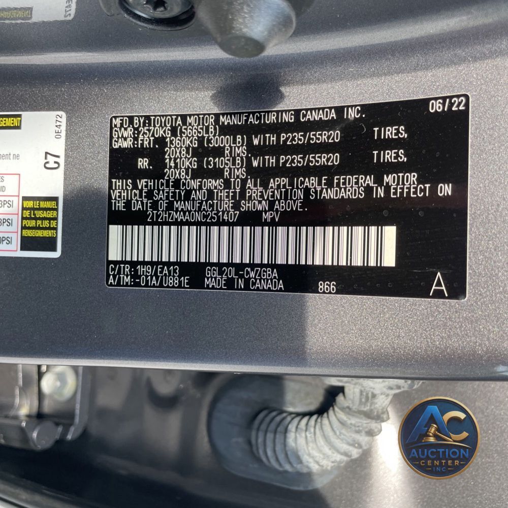 2022 Lexus RX 350 Base