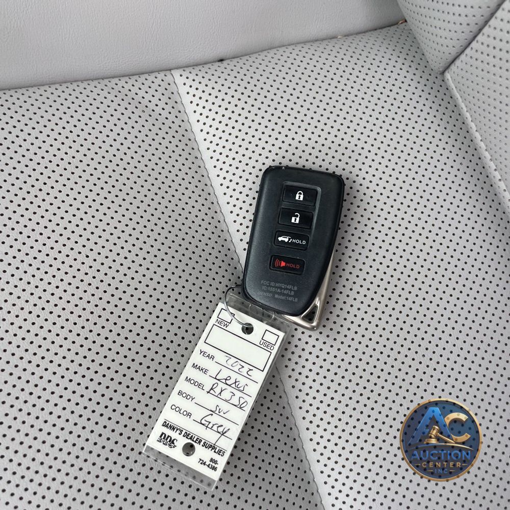 2022 Lexus RX 350 Base