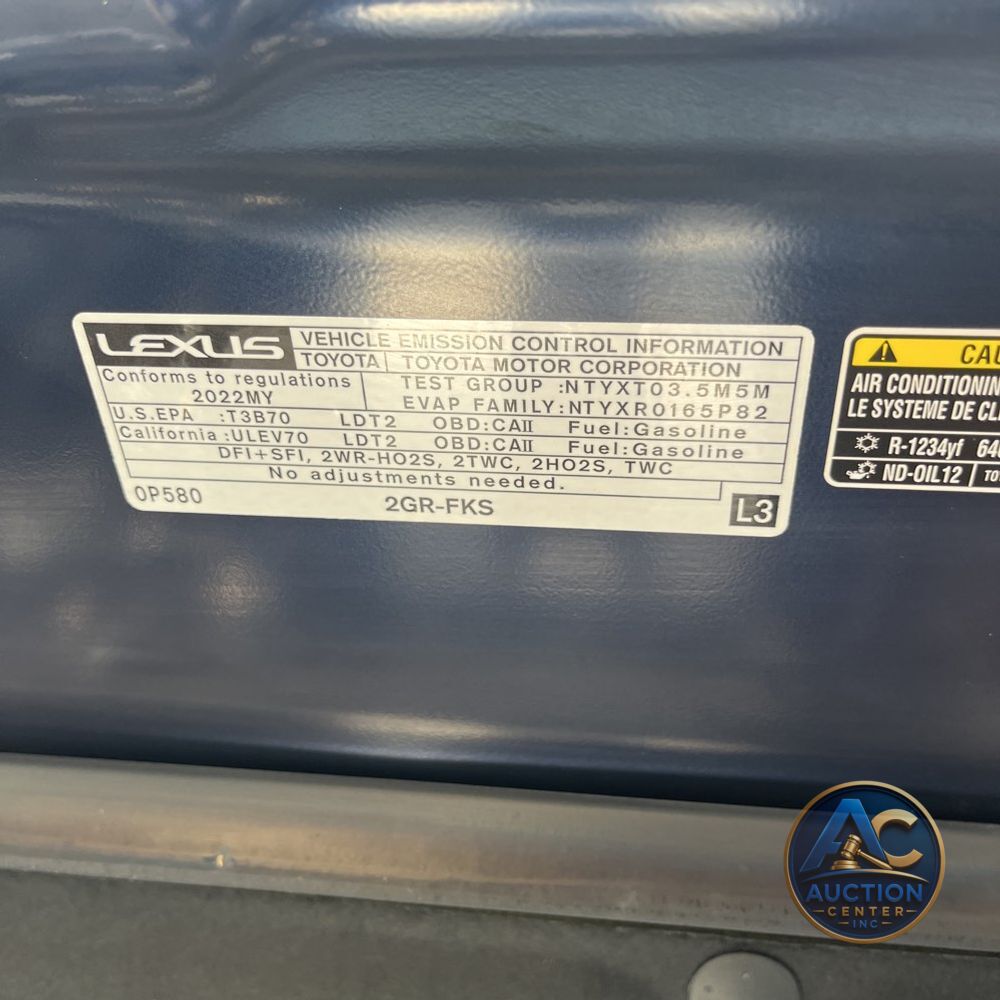 2022 Lexus RX 350 Base