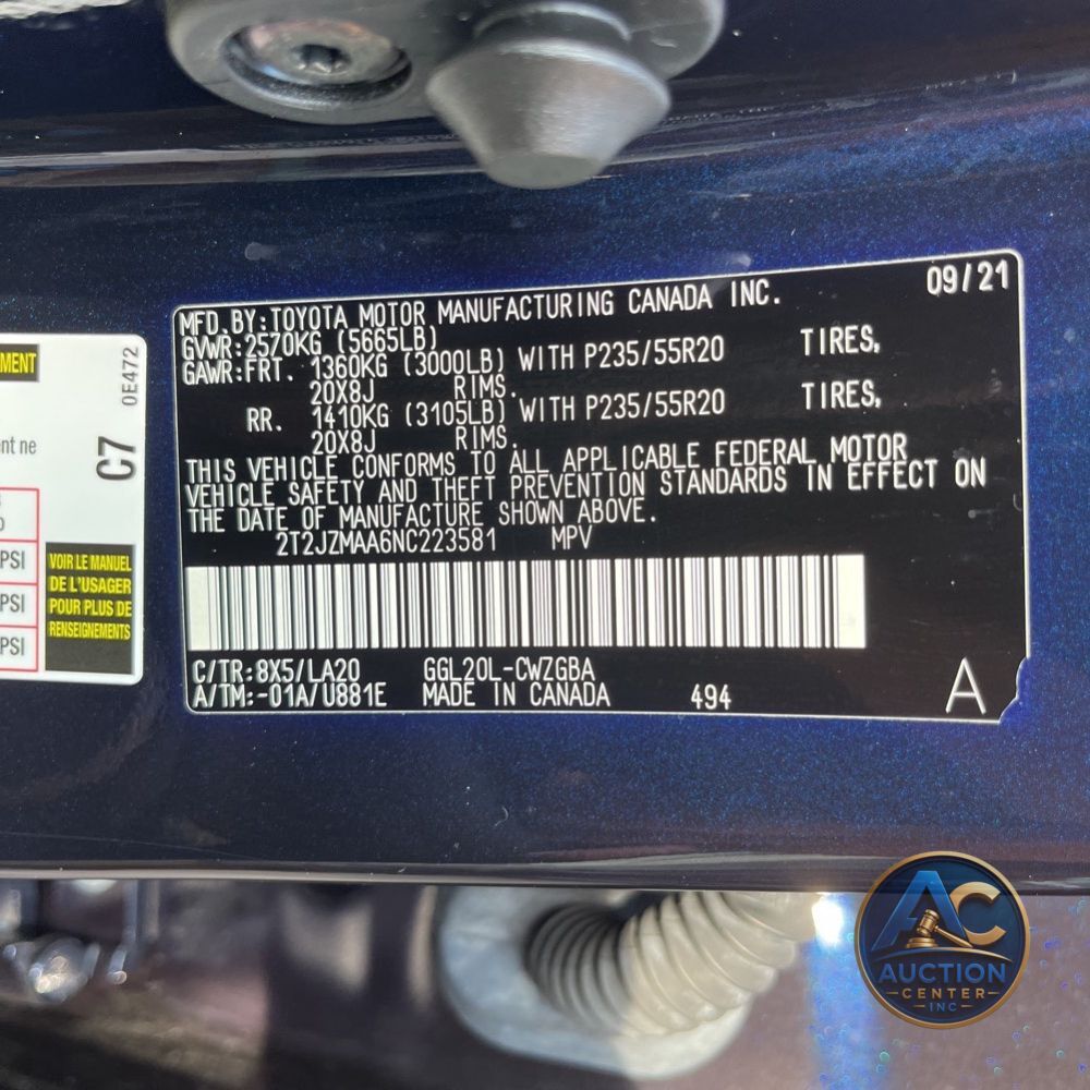 2022 Lexus RX 350 Base