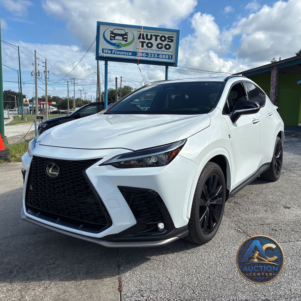 2024 Lexus NX 350 F SPORT Handling