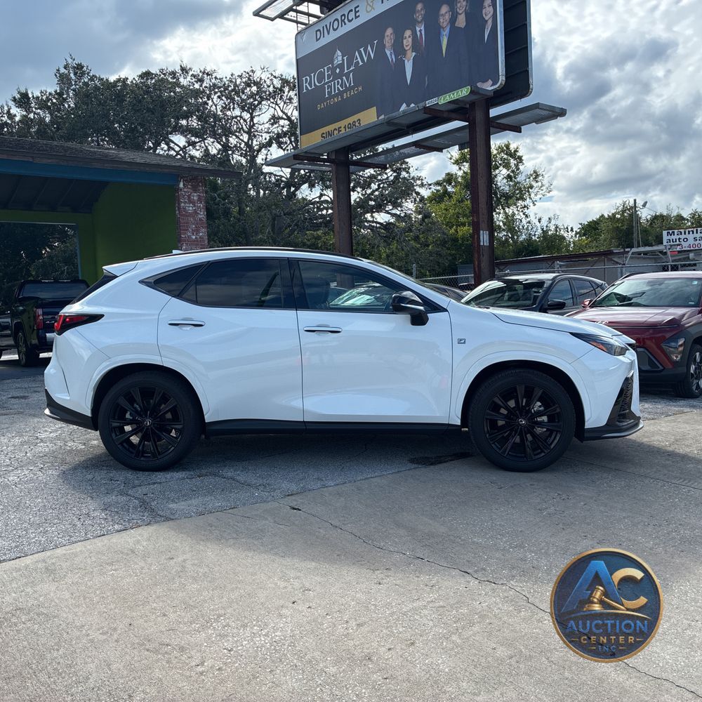 2024 Lexus NX 350 F SPORT Handling
