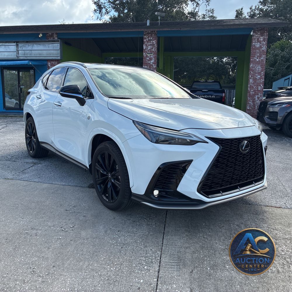 2024 Lexus NX 350 F SPORT Handling
