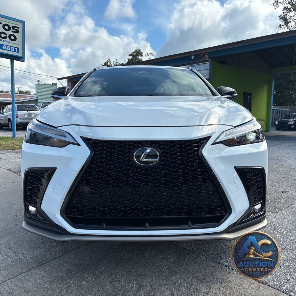 2024 Lexus NX 350 F SPORT Handling