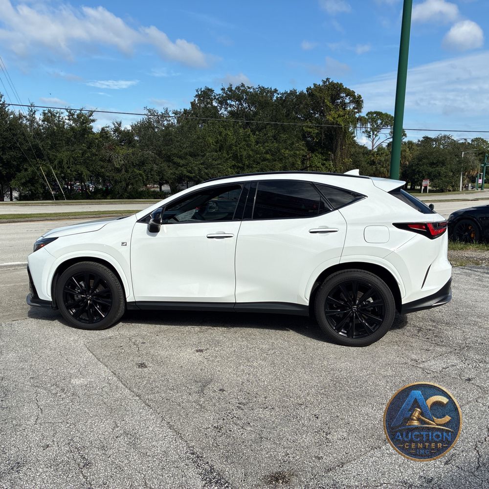 2024 Lexus NX 350 F SPORT Handling