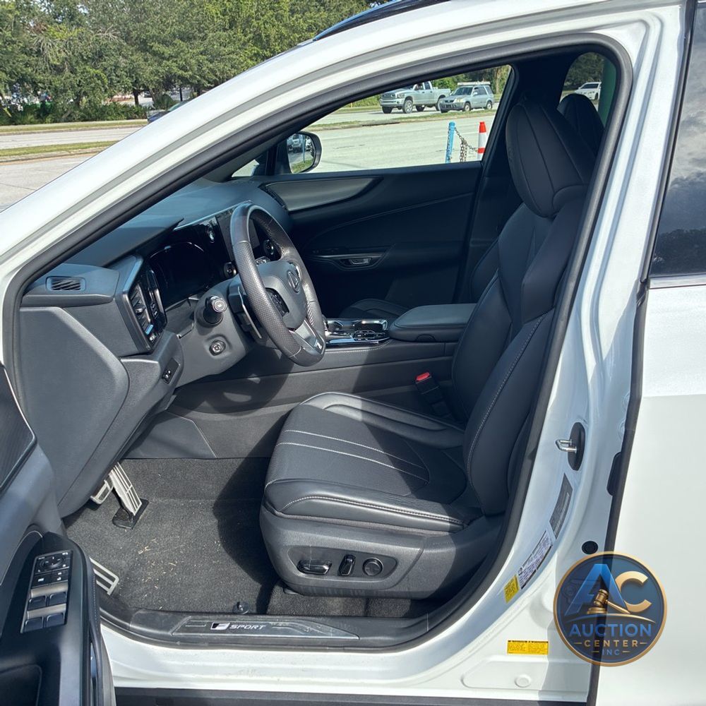 2024 Lexus NX 350 F SPORT Handling