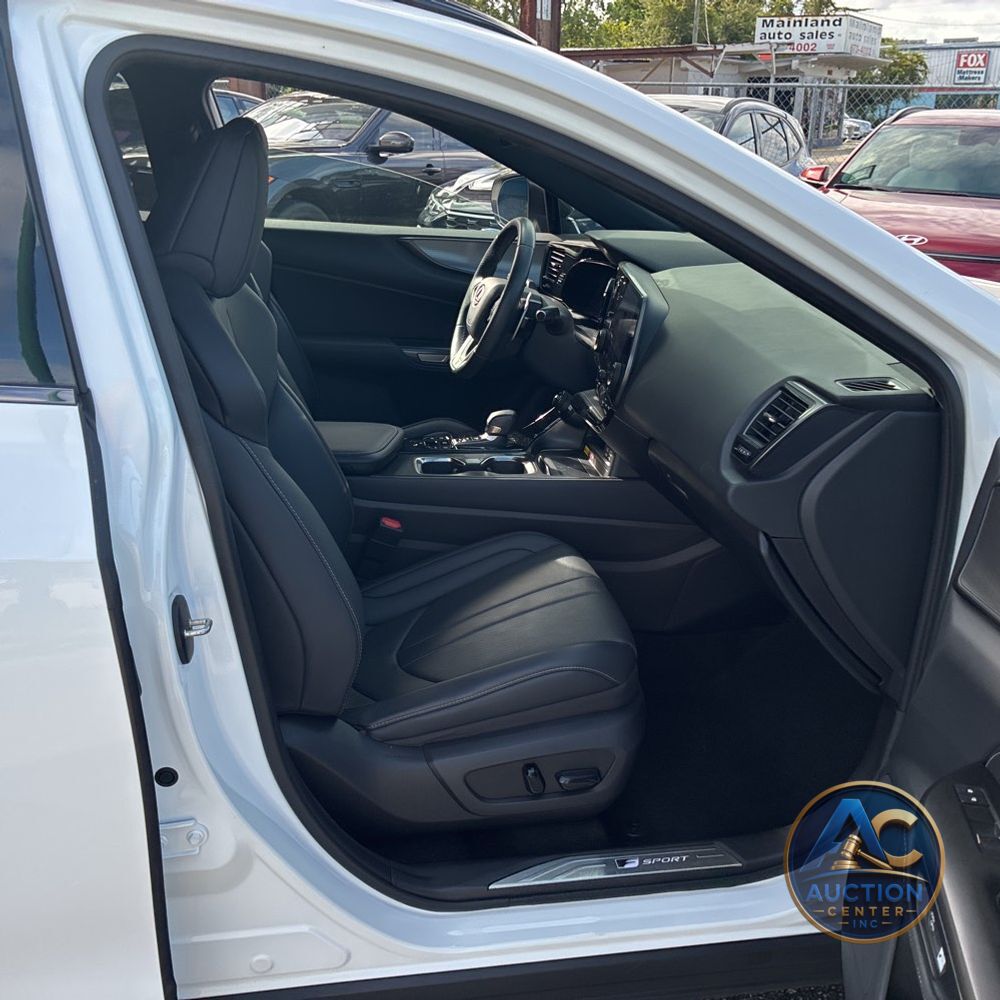 2024 Lexus NX 350 F SPORT Handling