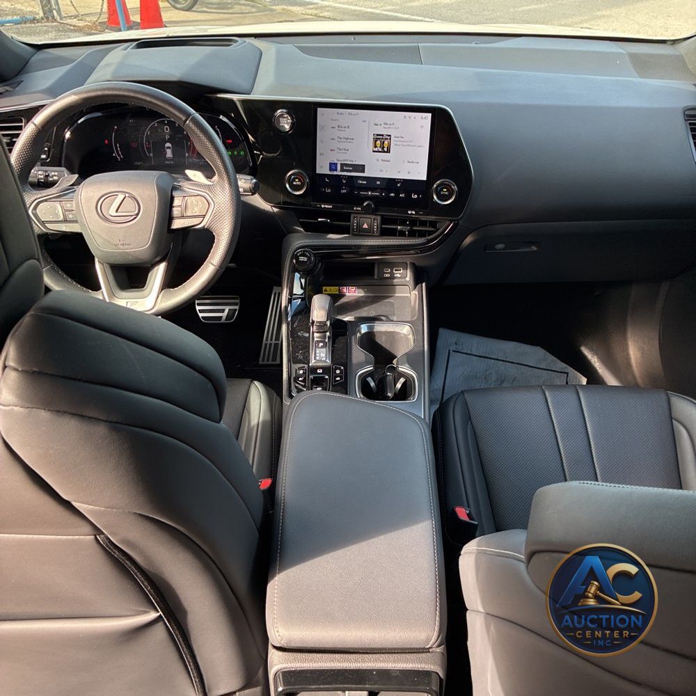 2024 Lexus NX 350 F SPORT Handling