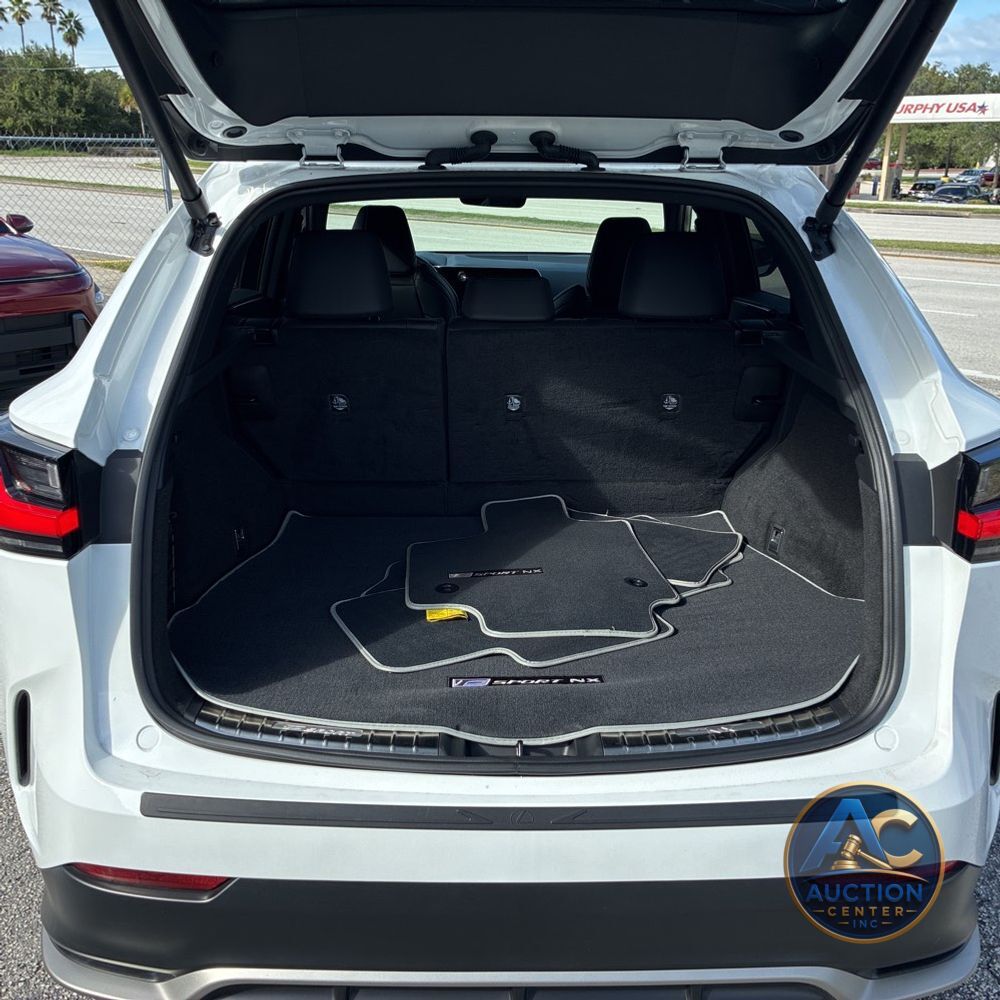 2024 Lexus NX 350 F SPORT Handling