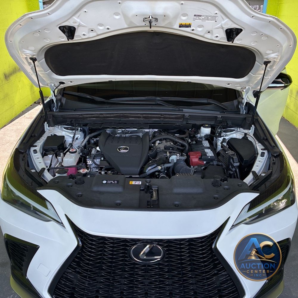 2024 Lexus NX 350 F SPORT Handling