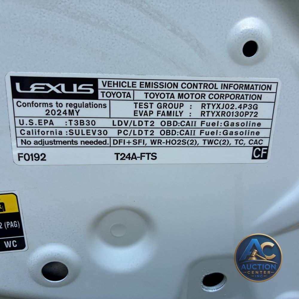 2024 Lexus NX 350 F SPORT Handling