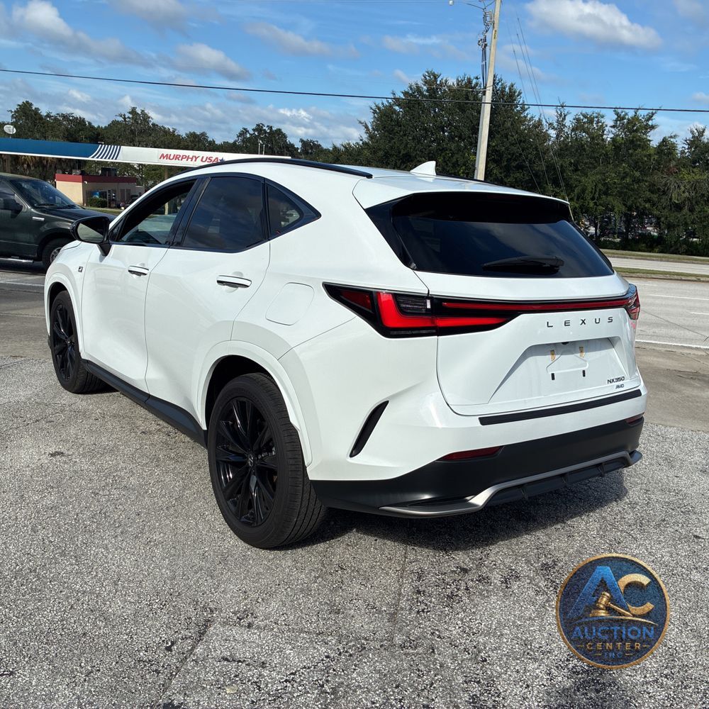 2024 Lexus NX 350 F SPORT Handling