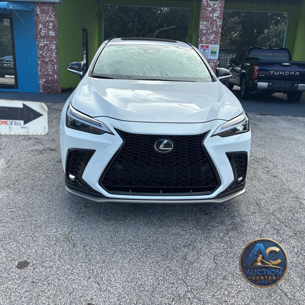 2024 Lexus NX 350 F SPORT Handling