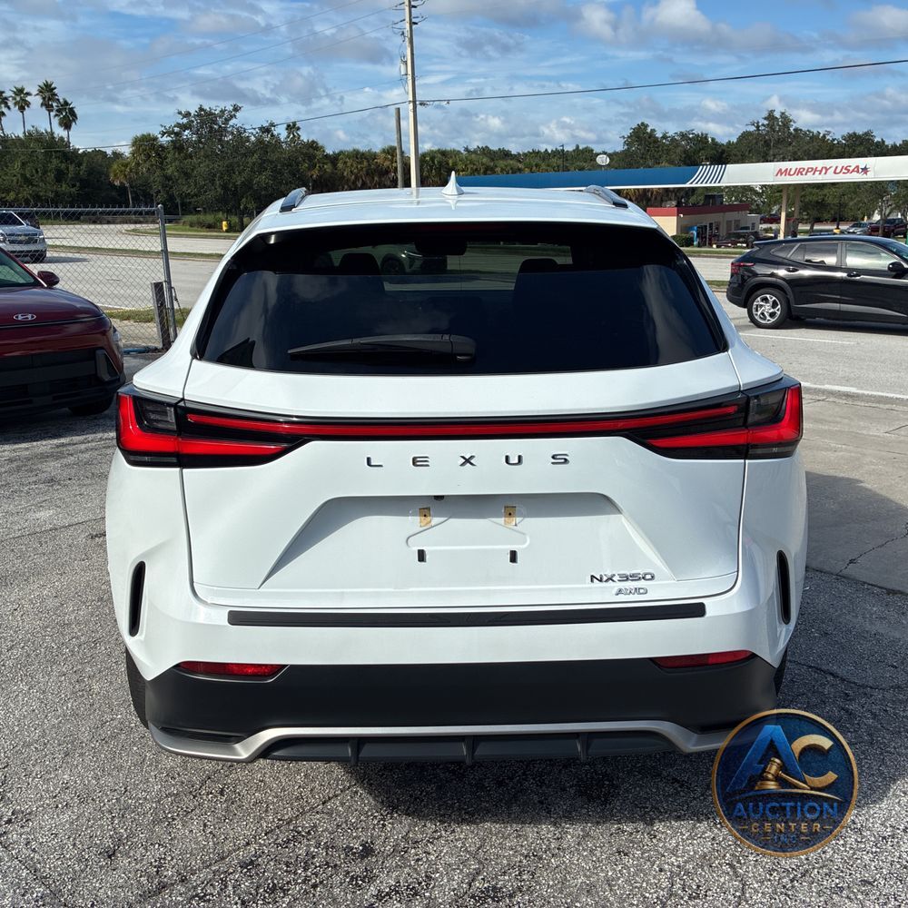 2024 Lexus NX 350 F SPORT Handling