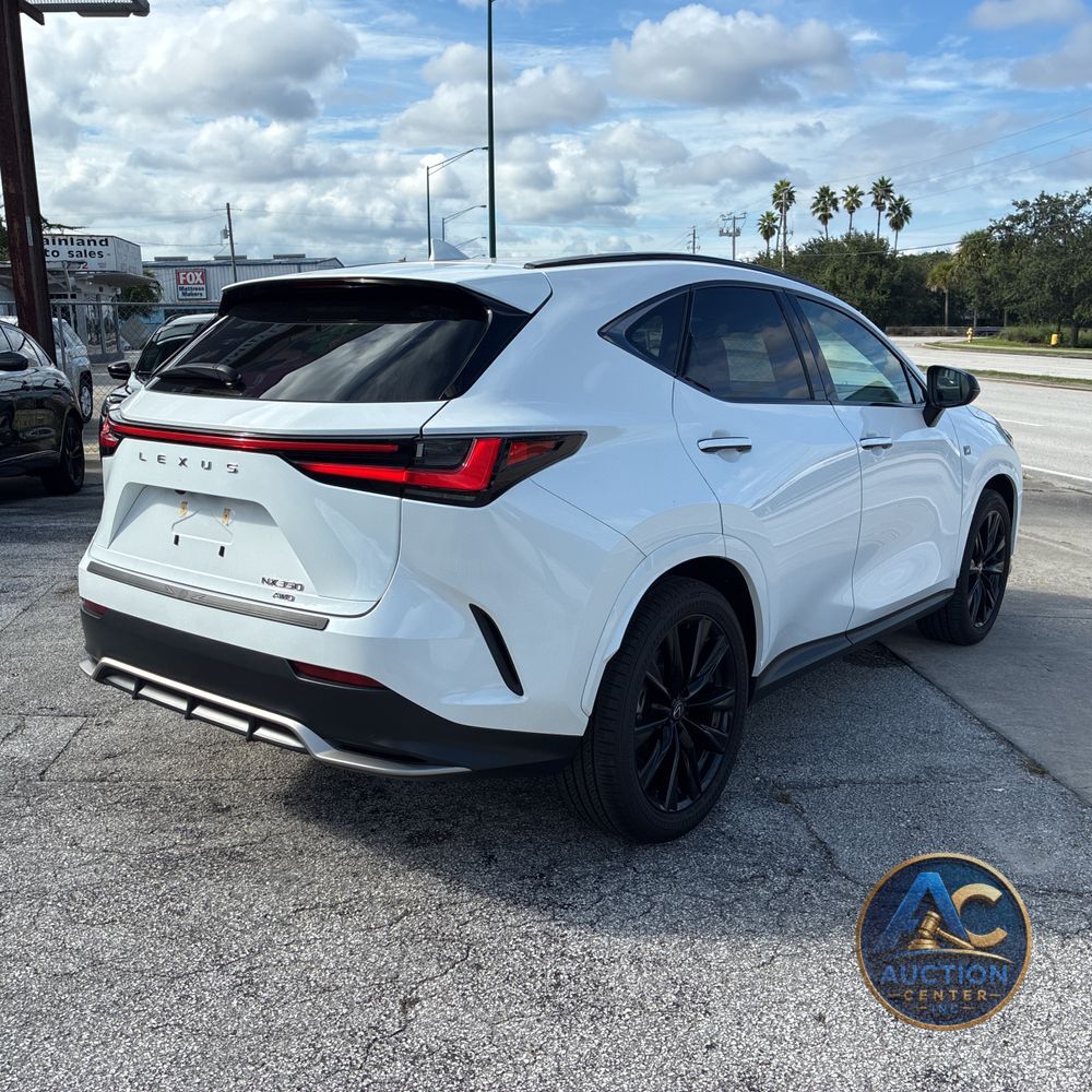 2024 Lexus NX 350 F SPORT Handling