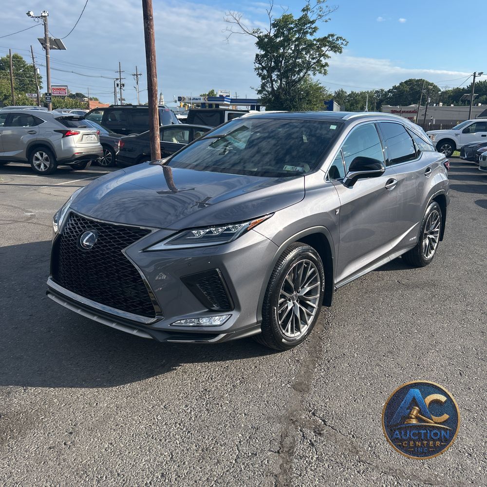 2022 Lexus RX 450h F SPORT Handling