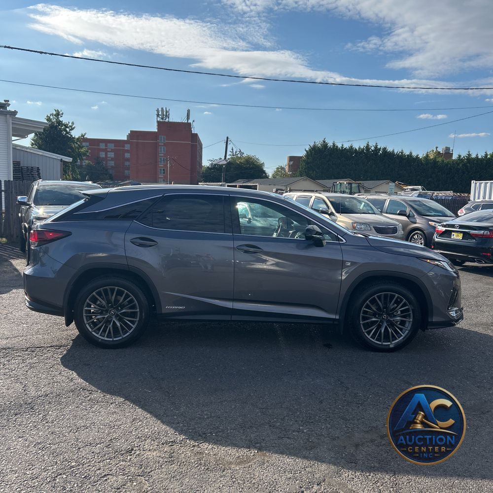 2022 Lexus RX 450h F SPORT Handling