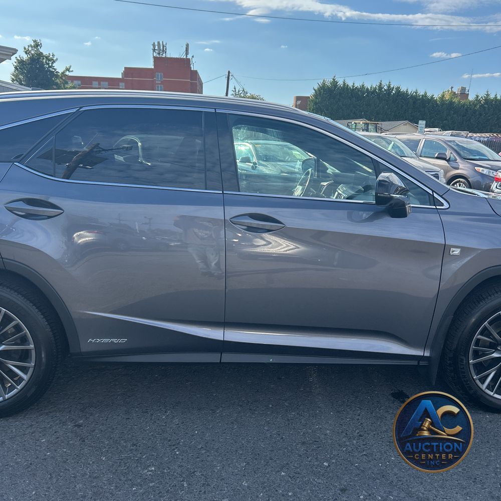 2022 Lexus RX 450h F SPORT Handling