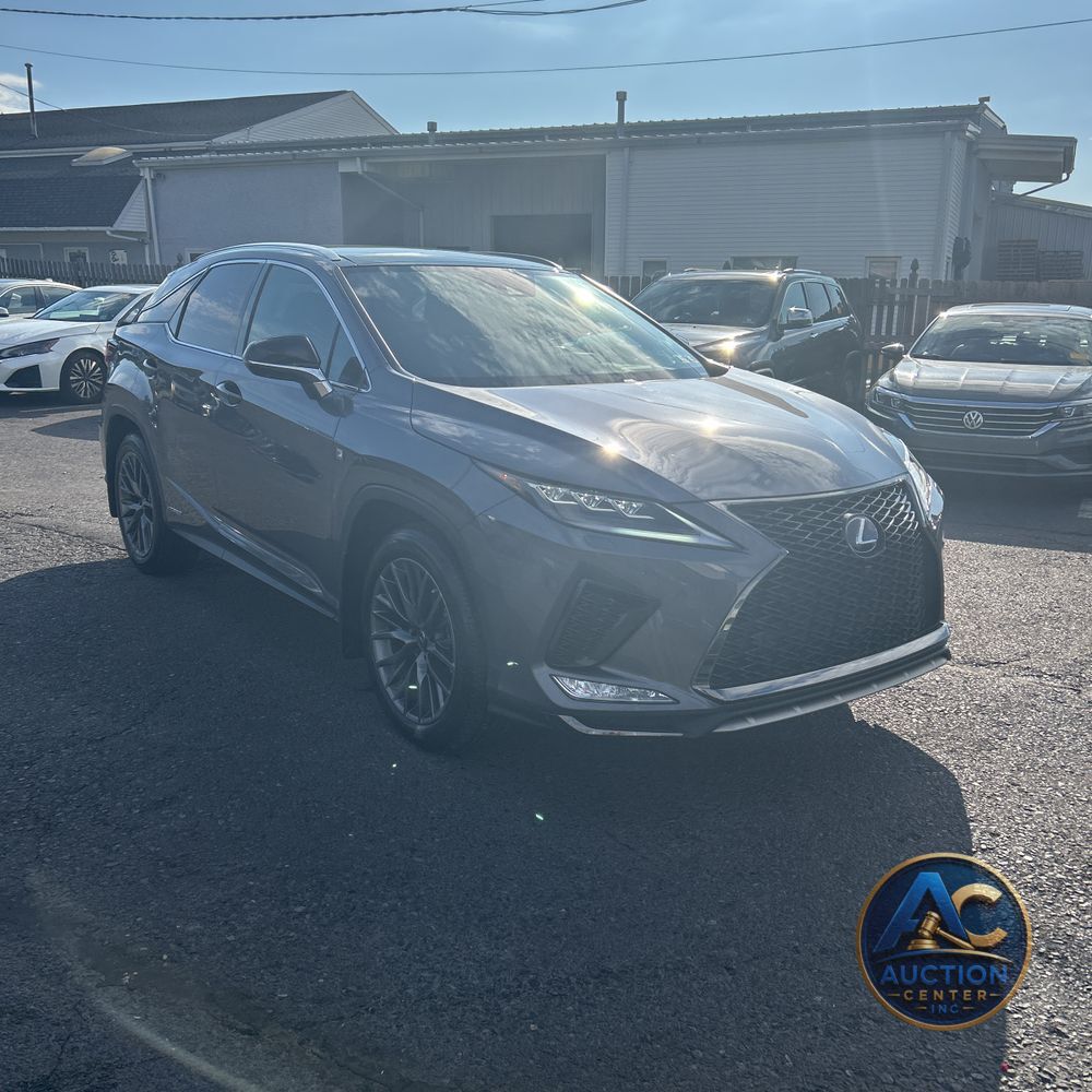 2022 Lexus RX 450h F SPORT Handling