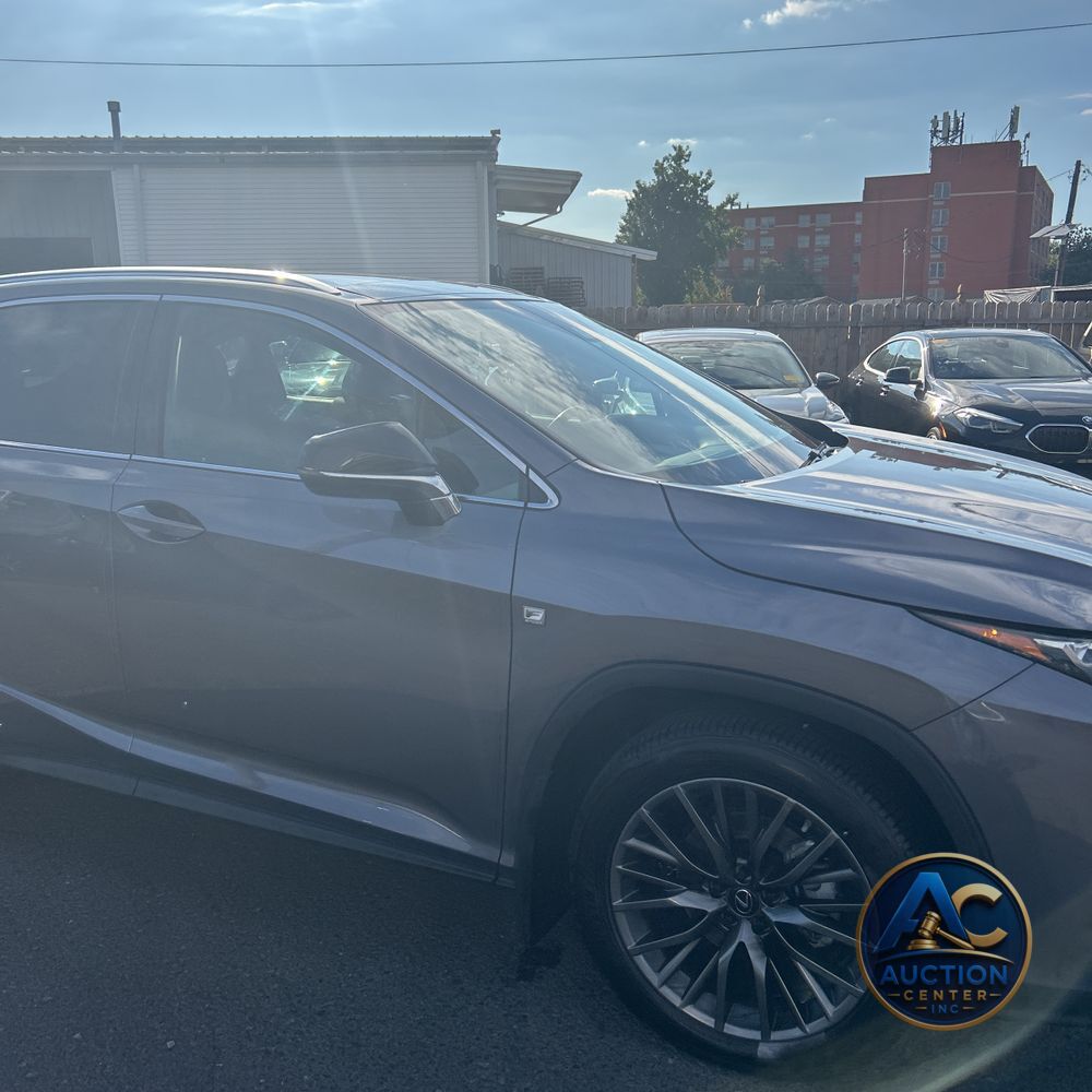 2022 Lexus RX 450h F SPORT Handling