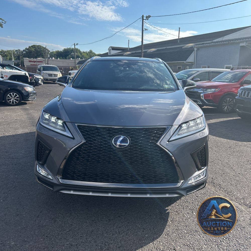 2022 Lexus RX 450h F SPORT Handling
