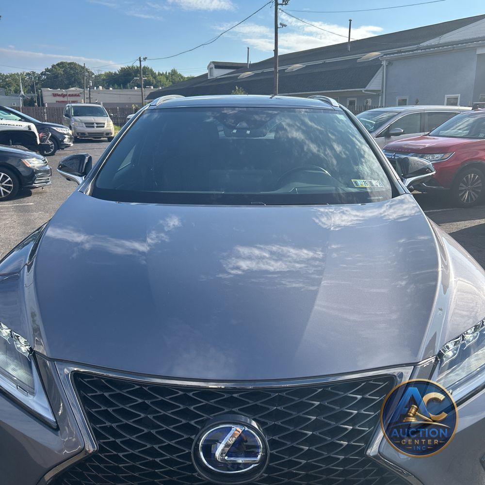 2022 Lexus RX 450h F SPORT Handling