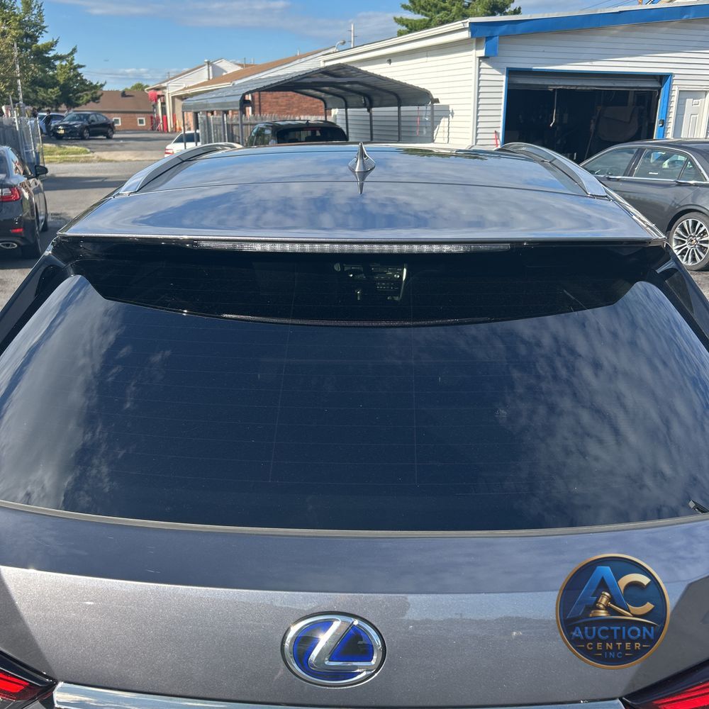 2022 Lexus RX 450h F SPORT Handling
